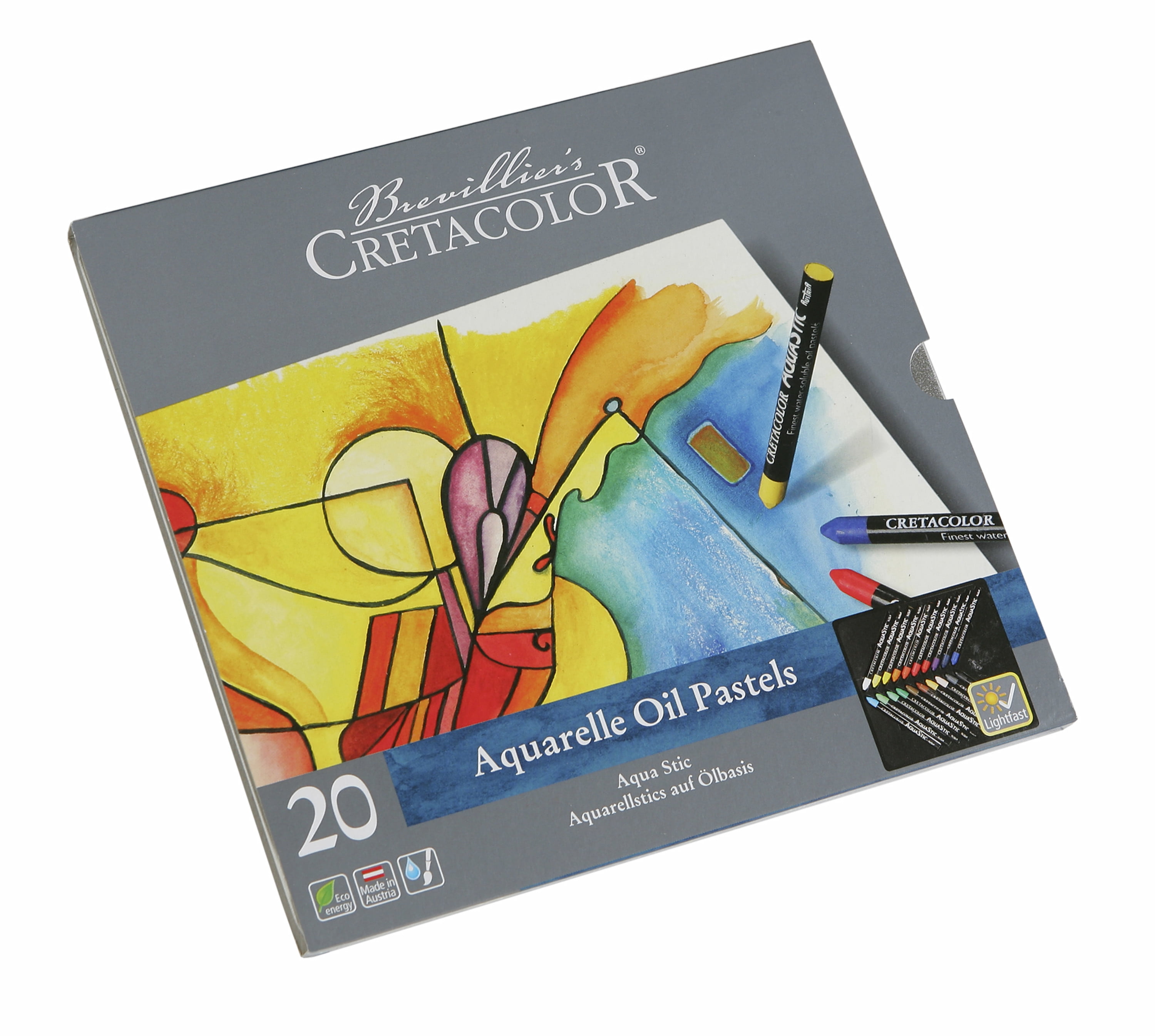 Crayones Óleo Pastel Acuarelables, Pasteles al Óleo, Aquarelle Oil