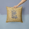 thumbnail image 2 of Carolines Treasures CJ2004-BPW1414 Letter B Musical Instrument Alphabet Canvas Fabric Decorative Pillow  14Hx14W, 2 of 4