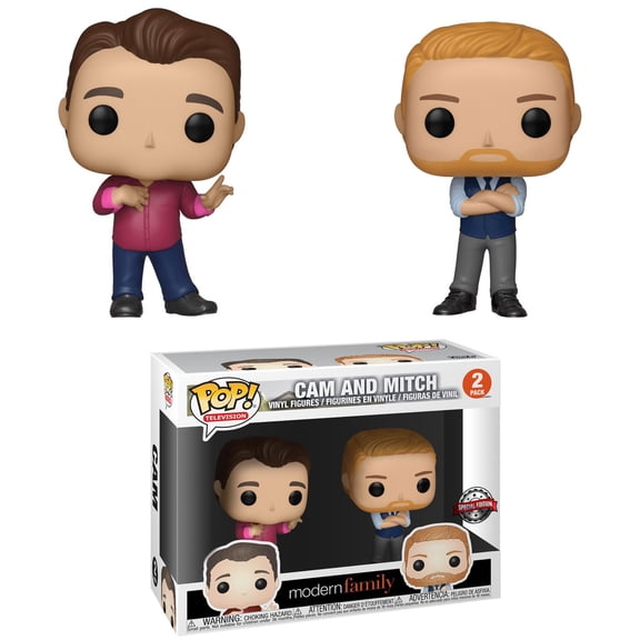 Modern Family Funko POP! TV Cam & Mitch Vinyl Figure