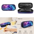 thumbnail image 6 of Garronmavis Kids Backpack Set, 4-Piece School Bag Set Includes Backpack, Lunch Bag, Pencil Case, Water Bottle Bag for Elementary School Boys Galaxy Wolf Print, 6 of 6
