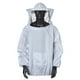 thumbnail image 1 of Chaqueta protectora de apicultura SPRING PARK, chaquetas de apicultor, traje, bata de apicultura, chaqueta con capucha, ropa para hombres y mujeres, equipo de protección corporal con velo de esgrima, 1 of 4