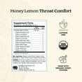 thumbnail image 2 of Yogi Tea Honey Lemon Throat Comfort, Organic Herbal Tea, Wellness Tea Bags, 4 Boxes of 16, 2 of 8