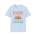 thumbnail image 2 of A Day Without Reading, Gildan Unisex Softstyle T-Shirt, Graphic Tee, S-3XL, 2 of 6