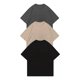 thumbnail image 1 of Playera Oversize Conjunto Grosor Alto Gramaje 280g 3pz, 1 of 8
