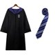 thumbnail image 2 of Disfraz De Alfarero Magic Robe Cape Capa con capucha para juegos de rol para adultos y niños (Azul 2PCS M) Likrtyny libre de BPA, 2 of 9