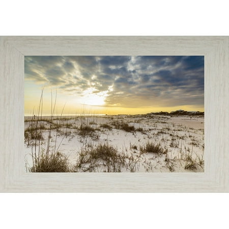 Pictures and Mirrors Coastal Framed Photographic Print