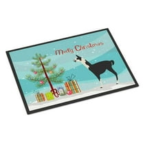 Llama Q Ara Christmas Indoor or Outdoor Mat