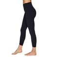thumbnail image 5 of RBX Active Women's Ultra Soft Squat Proof Tulip Seamless Hem 7/8 Legging, 5 of 5