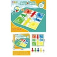 thumbnail image 4 of International Travel Strategy Board Game Portable Classic Family Entertainment for All Ages, 4 of 4