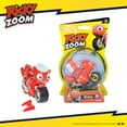 thumbnail image 5 of Ricky Zoom Toy Motorcycle 3 Inch Action Figure Free-Wheeling and Free Standing Toy Bike Play Vehicle, 5 of 6