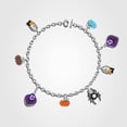 thumbnail image 6 of 27pcs Pumpkin Charm, Pumpkin Bracelet Charm Pendants Alloy 3D Pumpkin Pendants for Jewelry Making Halloween, White, 6 of 6