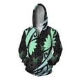 thumbnail image 5 of Sudadera con capucha con estampado 3D de árbol de coco para hombre, sudadera con gráfico de lobo y personaje, moderna, informal, cómoda, con capucha, holgada y con cremallera, 5 of 5
