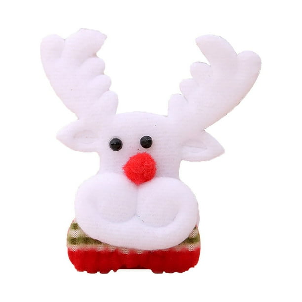 Adornos Navideños Broche Luminoso Broche De Dibujos Animados Navidad