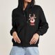 thumbnail image 1 of Ichuanyi Liquidación Mujeres Páramo impreso casual Copas de bolsillo con capucha de manga larga Swousshirts ICHUANYI WER2023082210072, 1 of 6