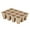 B, variant on Opvise Biodegradable Germination Trays, Eco-Friendly Plant Starter Trays for Seeds & Seedlings, Plant Fiber Nursery Growing Trays, Durable Sustainable Gardening Supplies (10-Pack, 2 Sizes)