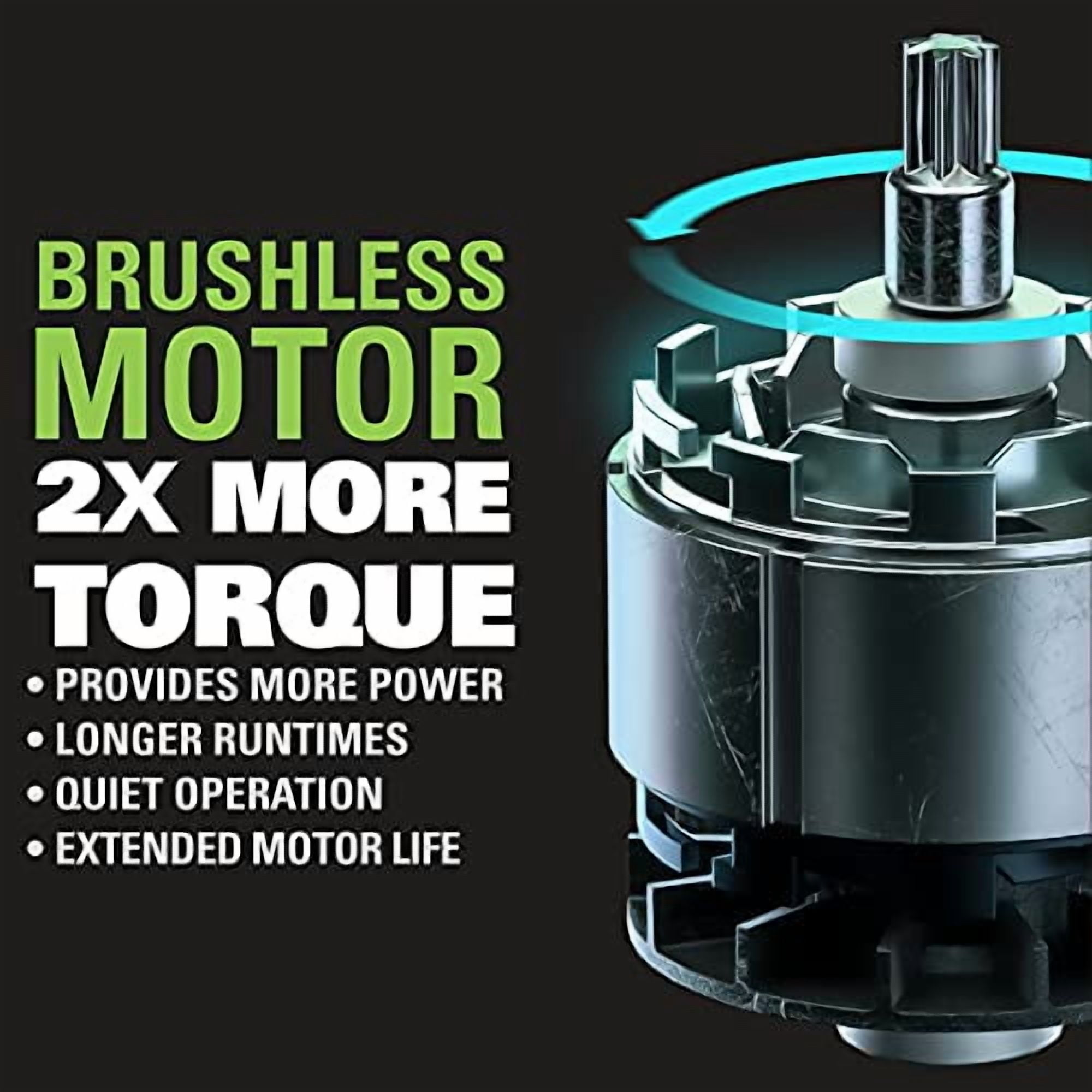 Greenworks 40V 21" Brushless Self-Propelled Lawn Mower, 2 x 4Ah USB (Power Bank) Batteries and Charger Included MO40L4413