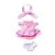 thumbnail image 2 of Juguetes de piscina, juguetes para bebés, juguetes para niños pequeños, ropa para muñecas reborn de 20 cm, apta para muñecas de 8 pulgadas, ropa de simulación, regalos de juguete, rompecabezas, casita, 2 of 6