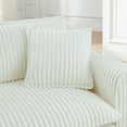 thumbnail image 4 of Lisonu Oversized Accent Chair, Comfortable Lazy Sofa Armchair with Ergonomic Back Support and Padded Cushion for Living Room, Corduroy, Beige, 4 of 11