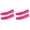 Pink, variant on 1/2/3 Pairs 15.7 Inch Cycling Sports Tattoo UV Block Cool Arm Sleeve Armwarmer - Stretch Cover Sun Protection Bike Bicycle Warmer - Arm Sleeves for Women Men, Summer UV Protection