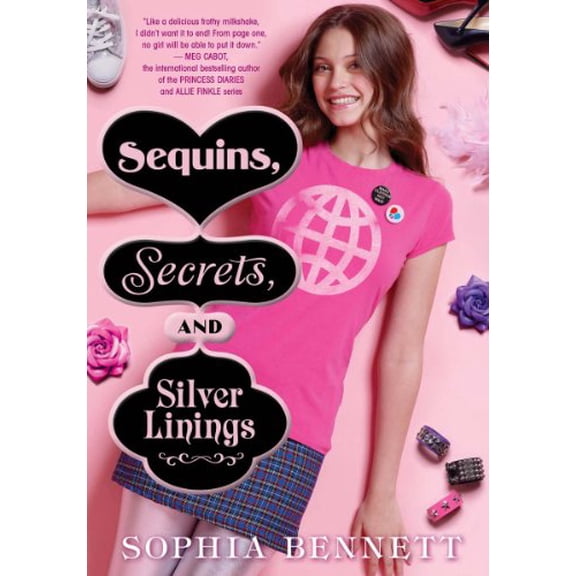 Pre-Owned Sequins, Secrets, and Silver Linings (Hardcover) by Sophia Bennett