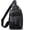 Black, variant on Genuine Leather Sling Bag for Men Women Retro Sling Backpack Purse Crossbody Bag