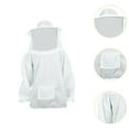 thumbnail image 6 of Dualoai Beekeeping Suit Bee Suit Protection Breathable for Men Women with Hood Professional Protective Equipment Bee Outfit Jacket White, 6 of 9