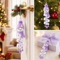 thumbnail image 3 of Christmas Snowman Acrylic Ornament, Cute Spiral Pendant, Christmas Hanging Decor Perfect for Doors, Christmas Trees, Windows, 3 of 6