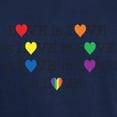 thumbnail image 3 of CafePress - Love Is Love T Shirt - Men's Classic Graphic Cotton T-Shirt, 3 of 4