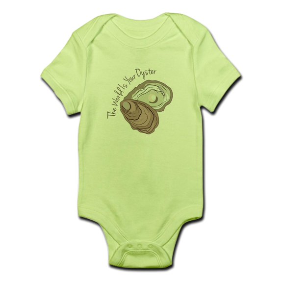 CafePress - Your Oyster Body Suit - Baby Light Bodysuit