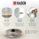 thumbnail image 3 of Hervidor eléctrico Haden Heritage 1.7L de acero inoxidable, 3 of 9