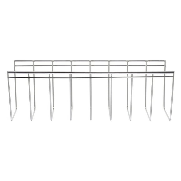 MasteelfCA Stainless Steel Pan Organizer Pot Lid Organizer Plate Holder for Kitchen