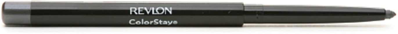 Revlon ColorStay Eyeliner Pencil, Charcoal [204], 0.01 oz (Pack of 2)