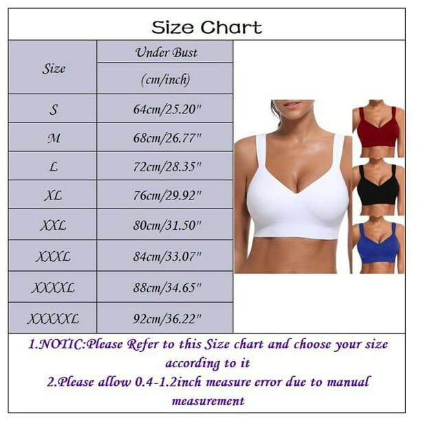 Aayomet Sports Bras for Women American Large Sports Sexy Slim Fit