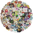 thumbnail image 4 of 100pcs 90s Cartoon Stickers,cute Stickers Pack Mixed Cartoon Stickers,waterproof Vinyl Stickers For Water Bottle Laptop Luggage Skateboard Notebook Ph, 4 of 4