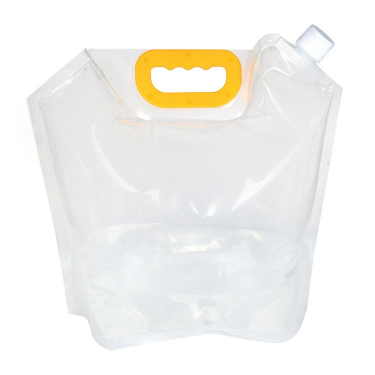 Refillable Liquid Pouches Flask Liquor Transparent Bag Beer Packaging Bag Reusable Clear Drinking Bags with Rotating Nozzle Cruise Pouch for Travel