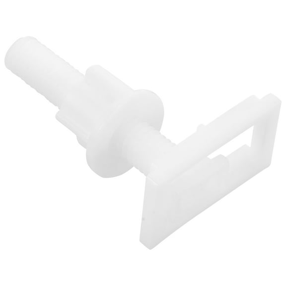 WHAMVOX  1 Pair Toilet Seat Mounting Plastic Screw Universal Toilet Seat Screw Replacement Accessory