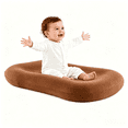thumbnail image 4 of LOVE MAGE Baby Lounger Pillow for Newborn 0-12 Months, Portable Infant Nest with Removable Cover, Soft & Breathable Lounger for Baby Boys and Girls, 4 of 5
