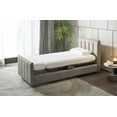 thumbnail image 5 of Rotation Hospital Nursing Bed with Massage and Heating, Electric Hospital Bed with Armrest and High-quality Mattress, Convertible Bed Chair with Head & Foot Elevation, 5 of 6