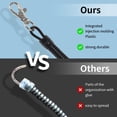 thumbnail image 2 of Doormoon Phone Tether with Patch, Universal Straps 2 Pcak Anchor for Skiing Kayaking Fishing Paddles Anti-drop Lanyard, 2 of 5