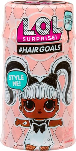 lol dolls hair goals walmart
