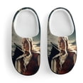 thumbnail image 3 of Kids Game of Thrones Slippers Boys Girls Non-Slip Fuzzy House Slippers Warm Soft Plush Winter House Shoes Slip-On Shoes, 3 of 7