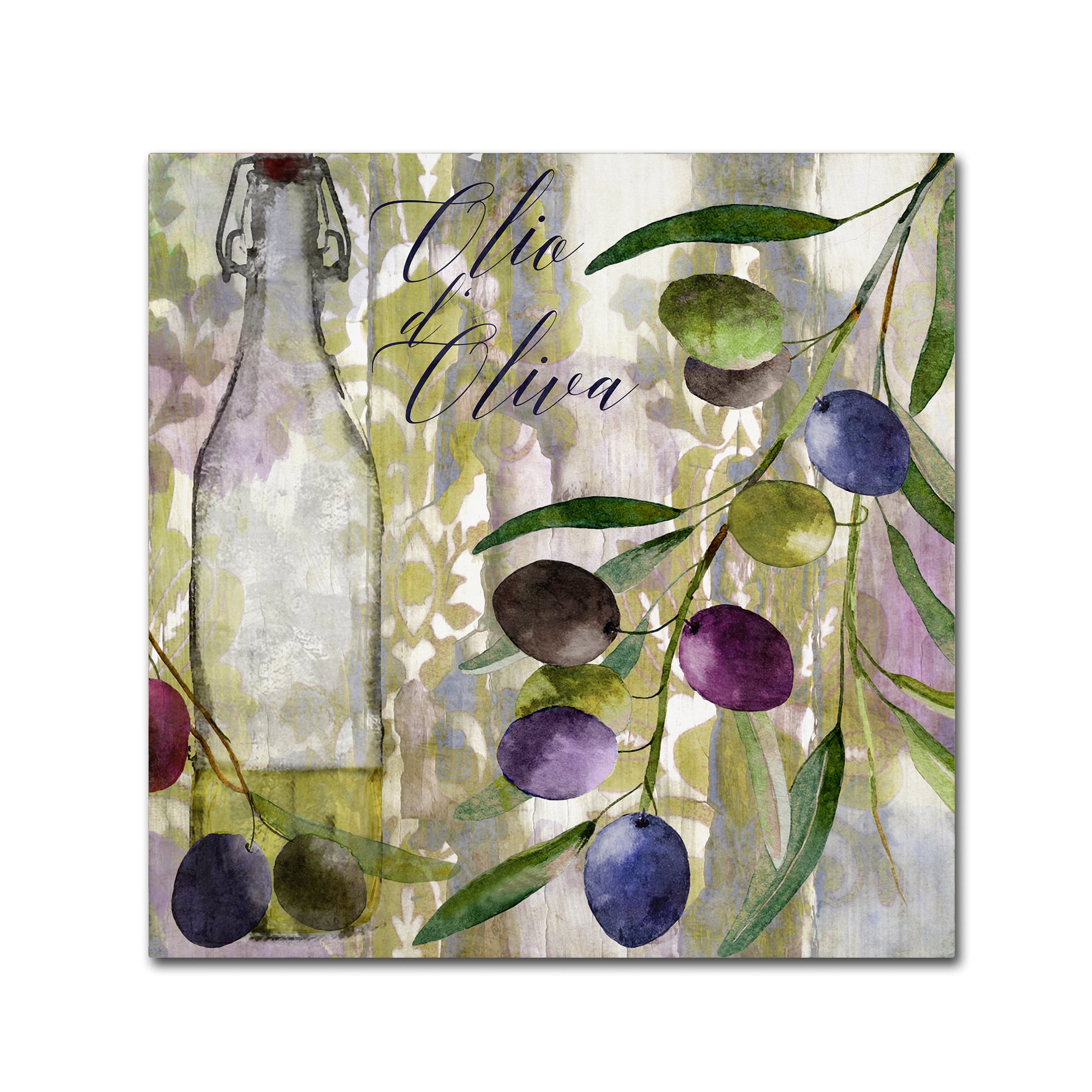 Trademark Fine Art "Colors Of Tuscany I" Canvas Art by Color Bakery