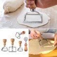 thumbnail image 4 of veasfak Italian Ravioli Cutter Set Pasta Press Kitchen Attachment Kit Ravioli Maker Mold, 4 of 8
