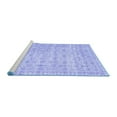 thumbnail image 2 of Ahgly Company Machine Washable Indoor Rectangle Persian Blue Traditional Area Rugs, 3' x 5', 2 of 4