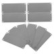 thumbnail image 5 of unbranded 10Ud Placas De Metal Negro En Inoxidable Para Grabado Claro Y Personalizado En Proyectos DIY, 5 of 8