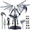 T13 Action Figure Set 13 Action Figure - (Fully Assembled) Titan 13 Action Figure 3D Printed Joint Movable Figure Titan Action Figure