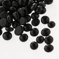 thumbnail image 3 of 1 Piedras de vidrio, Canicas transparentes, Pecera, Guijarros, Fondo plano, Parte superior redonda, con Negro, 3 of 7
