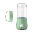 thumbnail image 3 of Exprimidor eléctrico Taza Exprimidor de viaje Taza Licuadora Mezclador Multifuncional USB Recargable de leche Licuadora de tamaño personal par Verde, 3 of 8