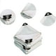 thumbnail image 5 of Xihbxyly Toldo para Exteriores con Protección Uv Del 95 %, Tejido de Alta Densidad, Transpirable, Resistente, Ideal para Patio, Piscina, Jardín y Barbacoa. Medidas: 2 X 3 M, 2 X 2 M y 2 X 2,5 M., 5 of 7