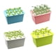 thumbnail image 5 of Sistema de cultivo hidropónico Caja de gabinete 6 agujeros Balcón Cultivo de vegetales Kit de tanque Meterk Azul, 5 of 7